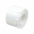 American Imaginations 1 in.x 0.75 in. White Plastic PVC Bushing AI-38201